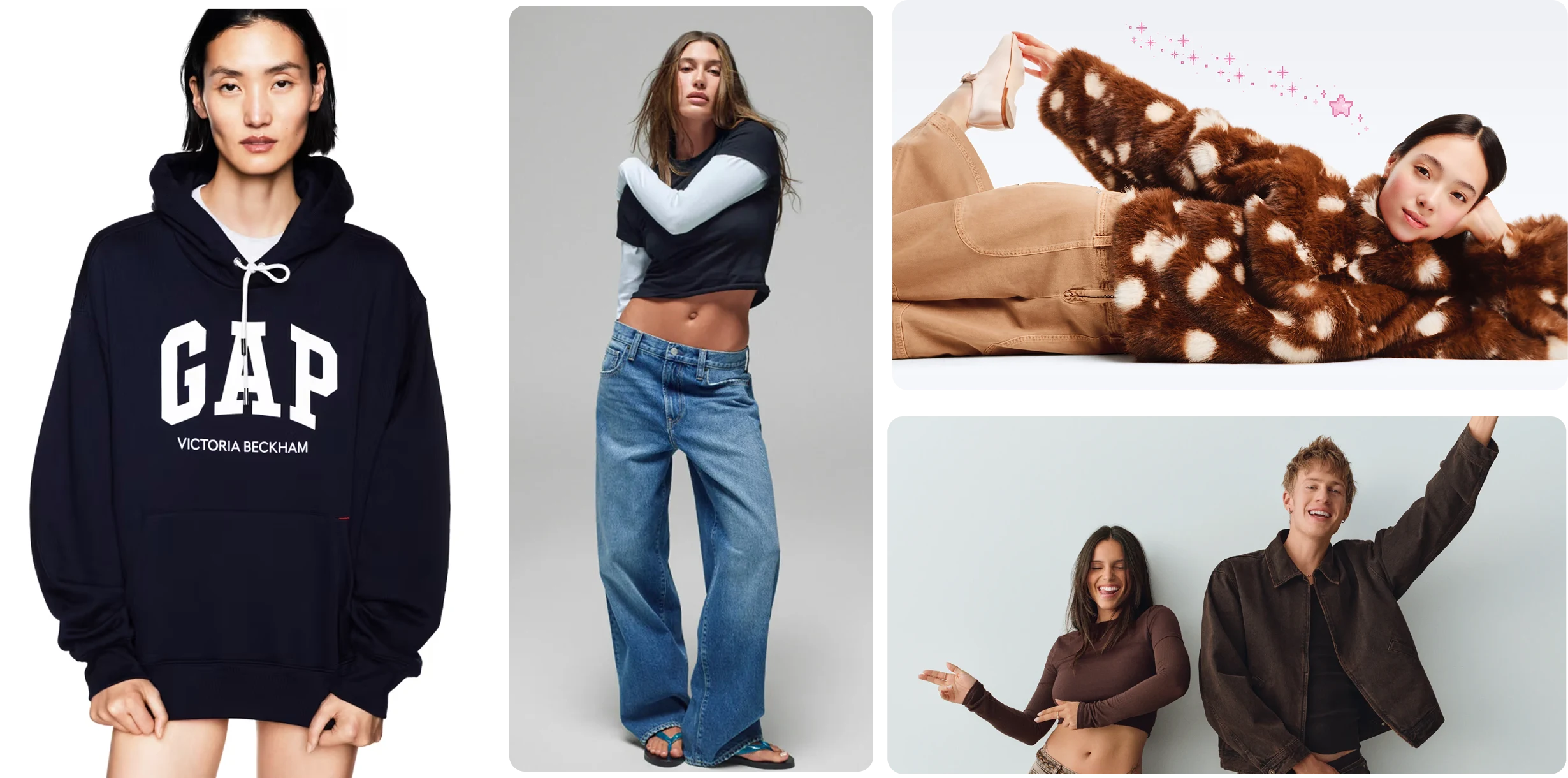 Gap 2026 collaboration campaign imagery