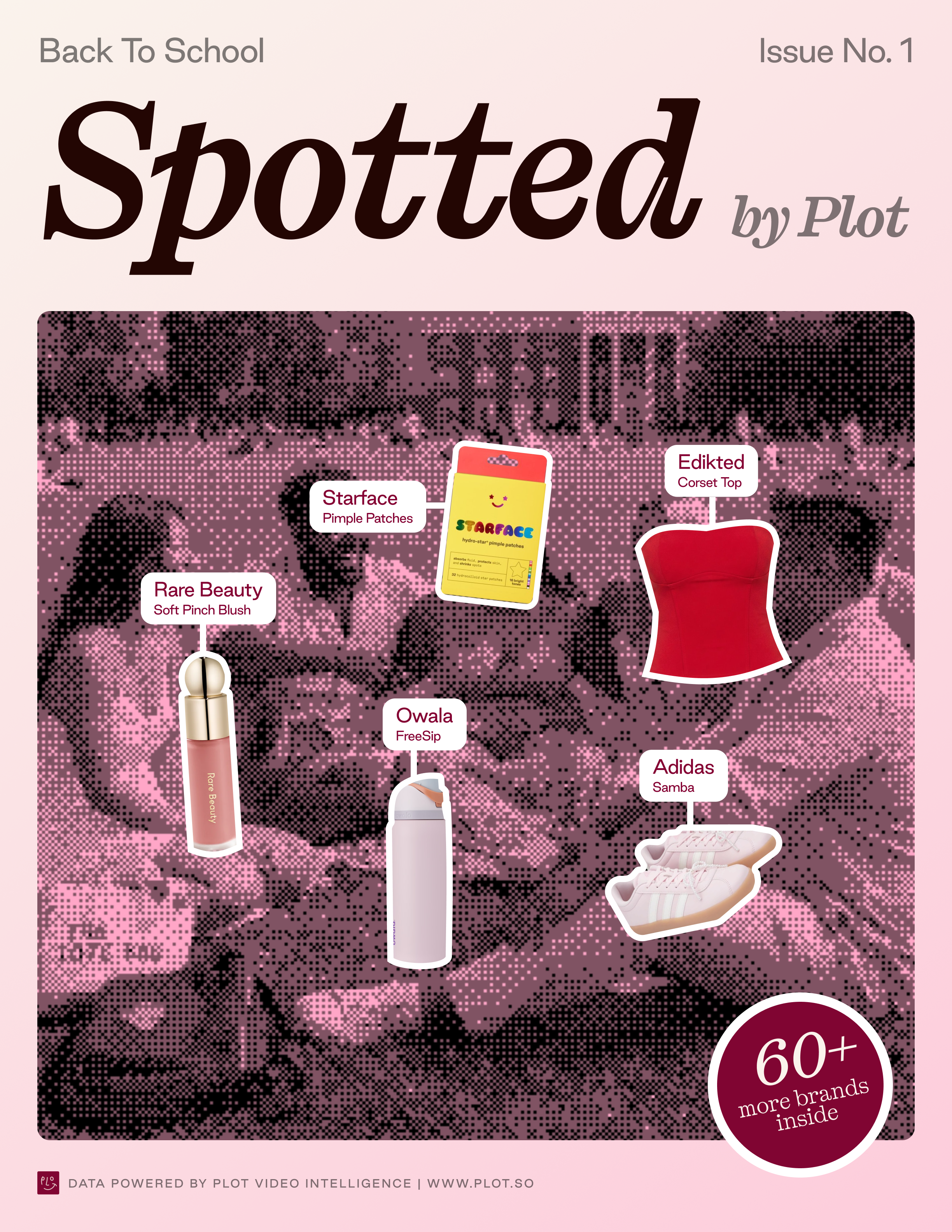 Spotted by Plot Issue No. 1 cover