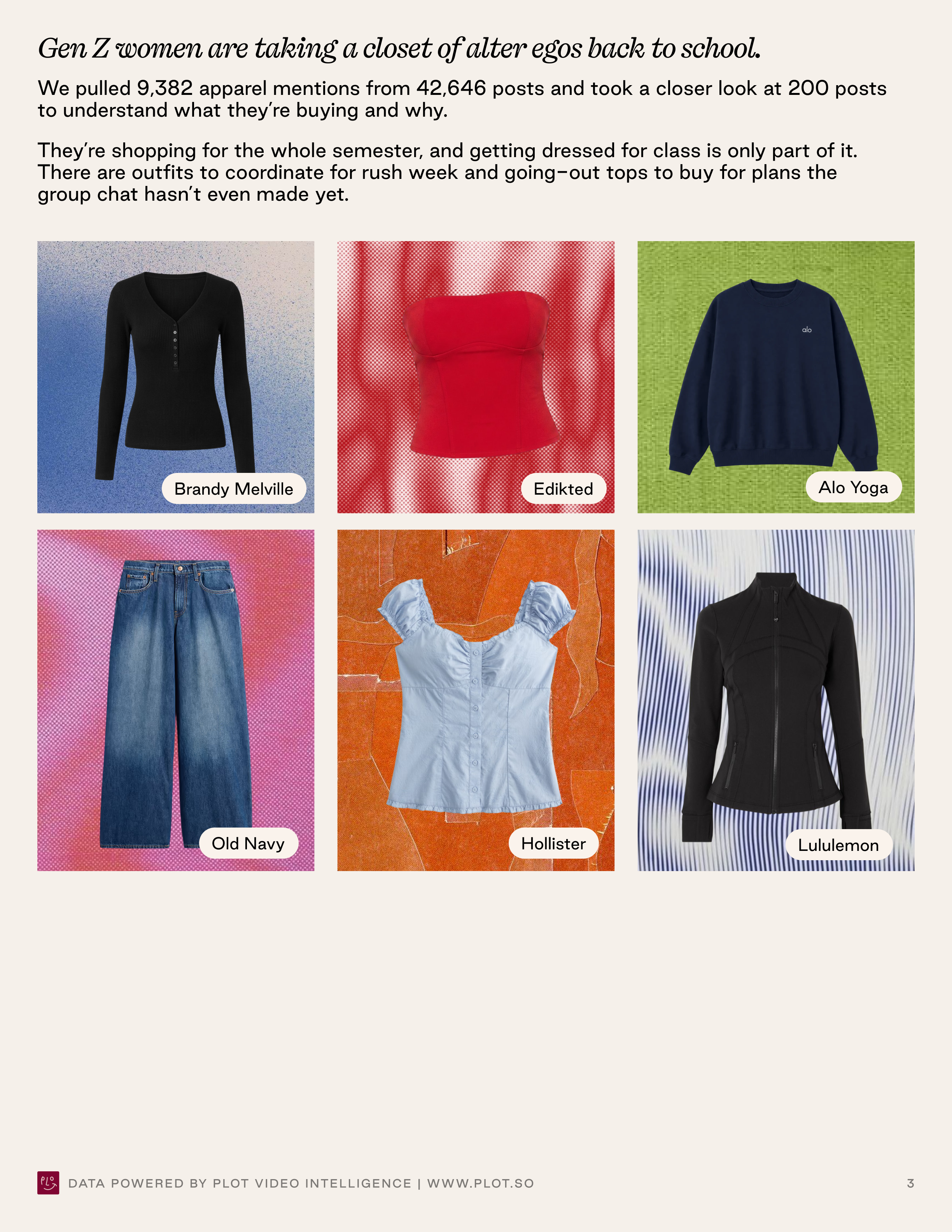 Gen Z closet alter egos
